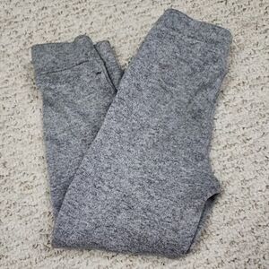 Cozy Gray Knit Kids Sweatpants